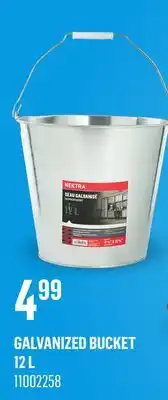 Canac Galvanized Bucket 12L offer