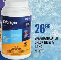 Canac Spa Granulated Chlorine 56% offer