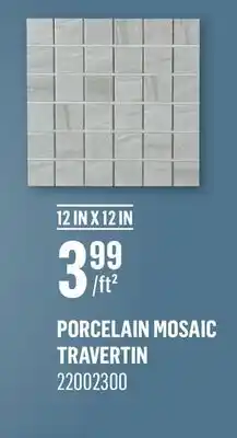 Canac Porcelain Mosaic offer