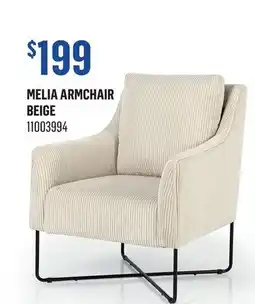 Canac Melia Armchair Beige offer