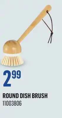 Canac Round Dish Brush offer
