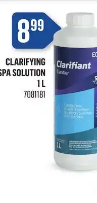 Canac Clarifying Spa Solution 1L offer