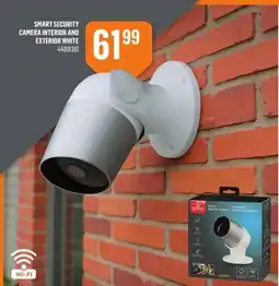 Canac Smart Security Camera Interior and Exterior White offer