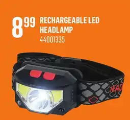 Canac Rechargeable LED Headlamp offer