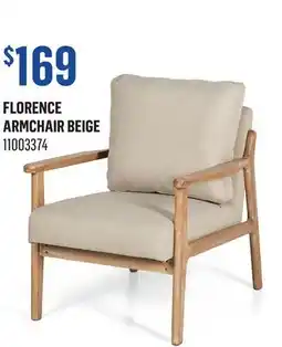 Canac Florence Armchair Beige offer