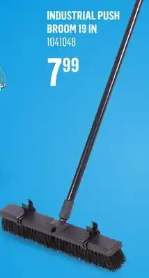 Canac Industrial Push Broom 19 in offer