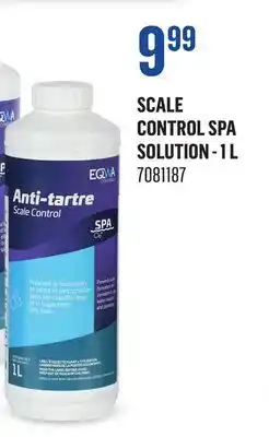 Canac Scale Control Spa Solution offer