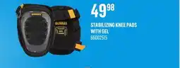 Canac Stabilizing Knee Pads with Gel offer