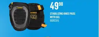 Canac Stabilizing Knee Pads with Gel offer