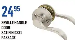 Canac Seville Handle Door offer