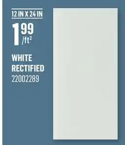 Canac Porcelain Tiles offer