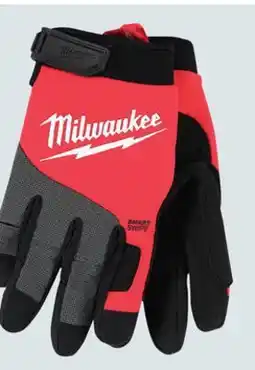 Canac MILWAUKEE Lightweight Work Gloves Medium offer