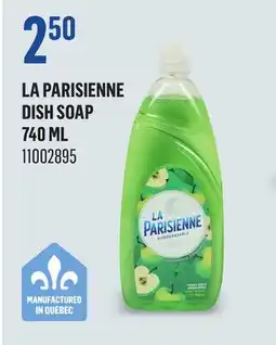 Canac La Parisienne Dish Soap 740ml offer