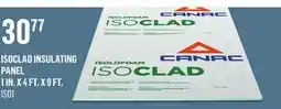 Canac Isoclad Insulating Panel offer