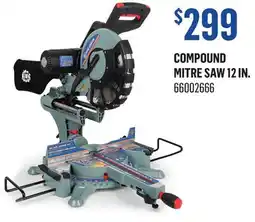 Canac Compound Mitre Saw 12 in offer