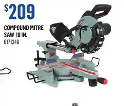 Canac Compound Mitre Saw 10 in offer