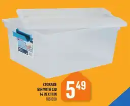 Canac Storage Bin with Lid offer