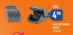 Canac Safe-Set Mouse Traps offer