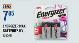 Canac Energizer Max Batteries 9 V offer