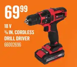 Canac 18 V 3/8 in. Cordless Drill Driver offer