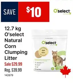Ren’s Pets Depot O'select Natural Corn Clumping Litter offer