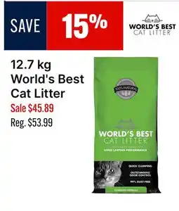 Ren’s Pets Depot World's Best Cat Litter offer