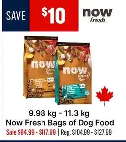 Ren’s Pets Depot Now Fresh Bags of Dog Food offer