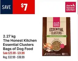 Ren’s Pets Depot The Honest Kitchen Essential Clusters Bags of Dog Food offer