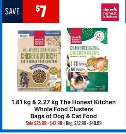 Ren’s Pets Depot The Honest Kitchen Whole Food Clusters Bags of Dog & Cat Food offer