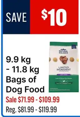 Ren’s Pets Depot Bags of Dog Food offer