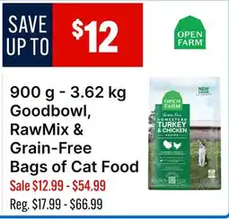 Ren’s Pets Depot Goodbowl, RawMix & Grain-Free Bags of Cat Food offer
