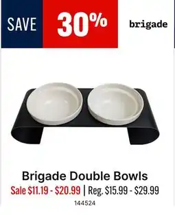 Ren’s Pets Depot Brigade Double Bowls offer