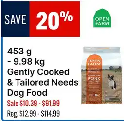 Ren’s Pets Depot Gently Cooked & Tailored Needs Dog Food offer