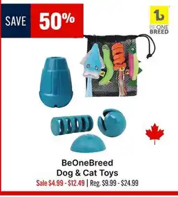 Ren’s Pets Depot BeOneBreed Dog & Cat Toys offer