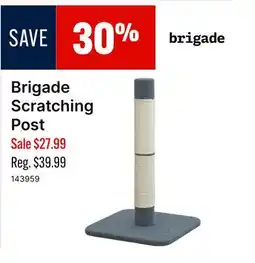 Ren’s Pets Depot Brigade Scratching Post offer