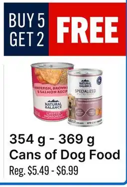 Ren’s Pets Depot Cans of Dog Food offer