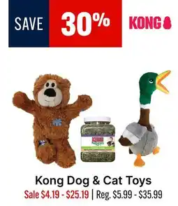 Ren’s Pets Depot Kong Dog & Cat Toys offer