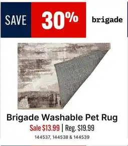 Ren’s Pets Depot Brigade Washable Pet Rug offer