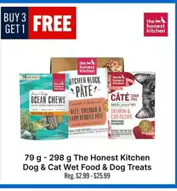 Ren’s Pets Depot The Honest Kitchen Dog & Cat Wet Food & Dog Treats offer