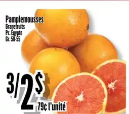 Bonanza Pamplemousses offer