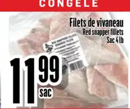 Bonanza Filets de vivaneau offer