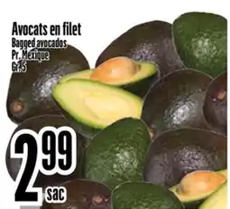 Bonanza Avocats en filet offer