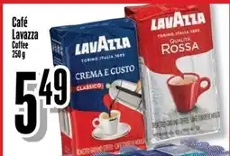 Bonanza Café Lavazza offer