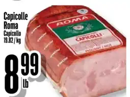 Bonanza Capicolle Roma offer