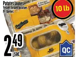 Bonanza Patates jaunes offer