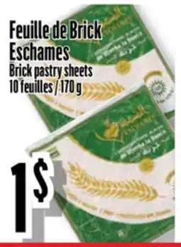 Bonanza Feuille de Brick Eschames offer