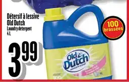 Bonanza Détersif à lessive Old Dutch offer