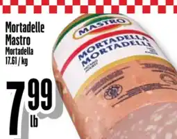 Bonanza Mortadella Mastro offer