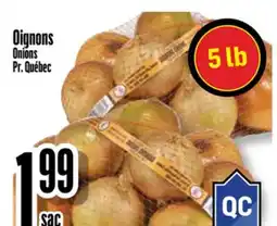 Bonanza Oignons offer