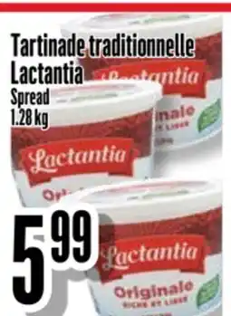 Bonanza Tartinade traditionnelle Lactantia offer